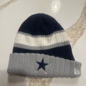 Dallas cowboys navy‎ beanie
